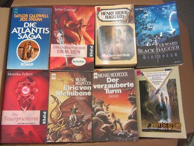 64 Bücher Romane Fantasy Fantasyromane Fantasysagen