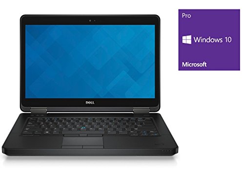 Dell Latitude E5440 Notebook | 14 Zoll Display | Intel Core i5-4310U @ 2,0 GHz | 8GB DDR3 RAM | 250GB SSD | DVD-Brenner | Windows 10 Pro vorinstalliert (Zertifiziert und Generalüberholt)