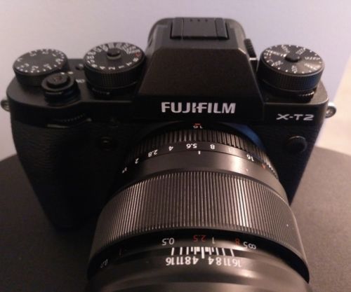 Fujifilm X-t2 Systemkameras Gehäuse - schwarz