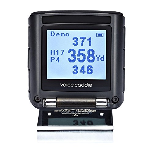 Voice Caddie D1 GPS Golf Gürteldisplay GPS Entfernungsmesser mit Sprac