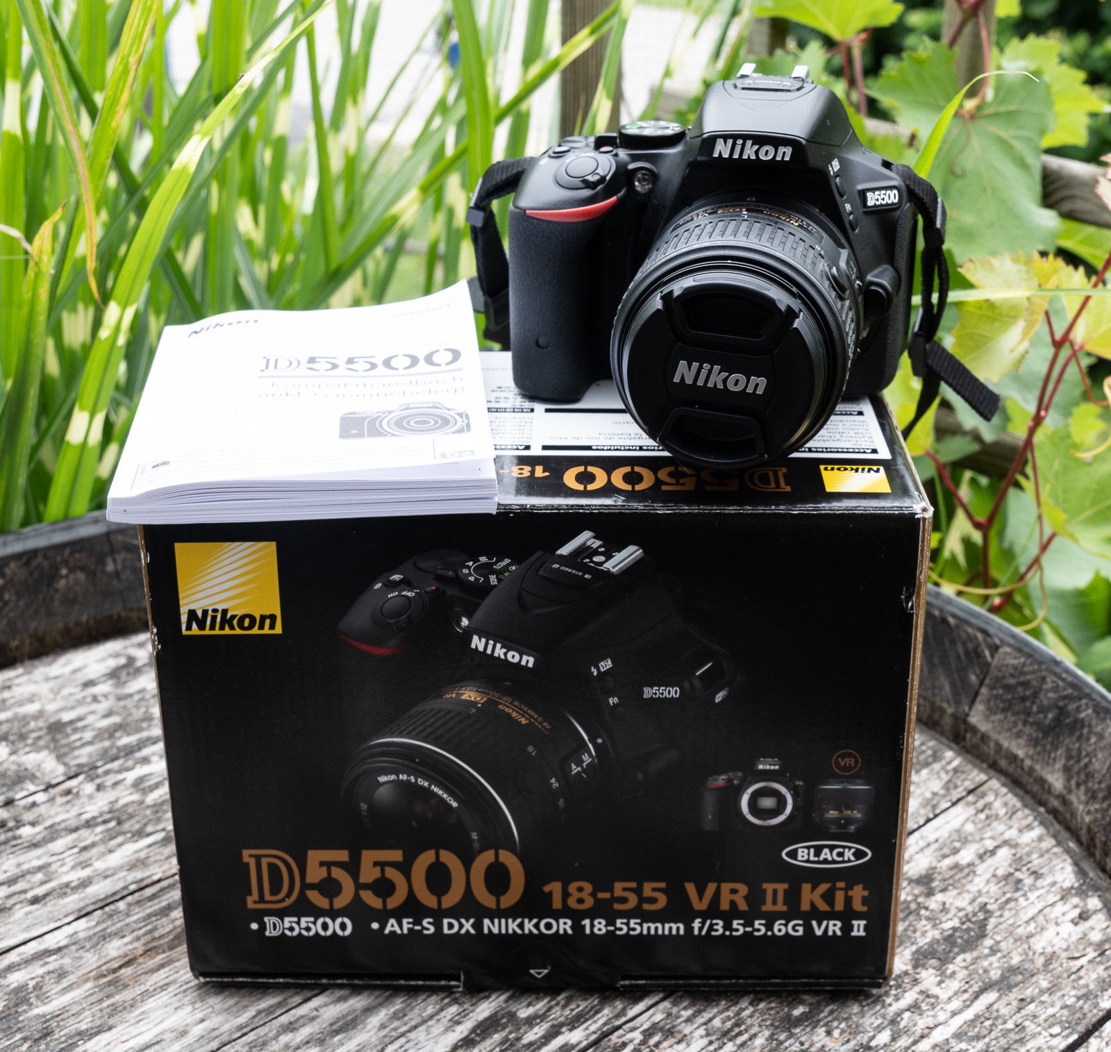 Nikon D5500 Kit inkl. AF-S DX 18-55mm VRII