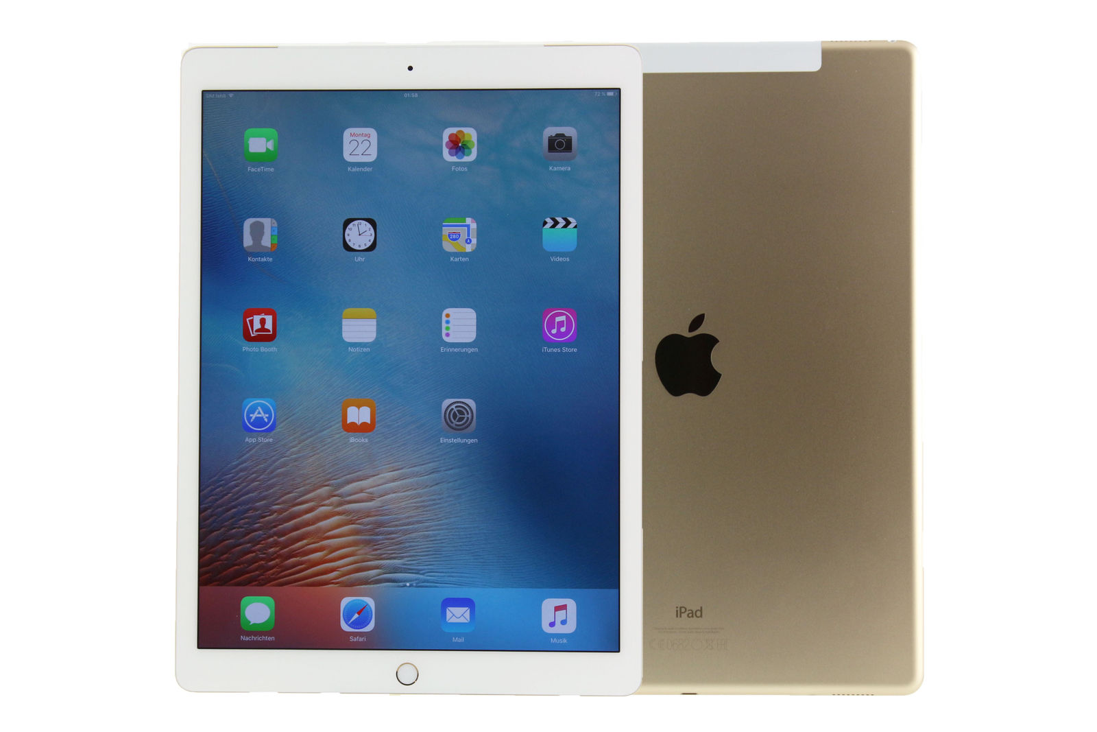Apple iPad Pro Wi-Fi + Cellular 256GB Gold  (12,9