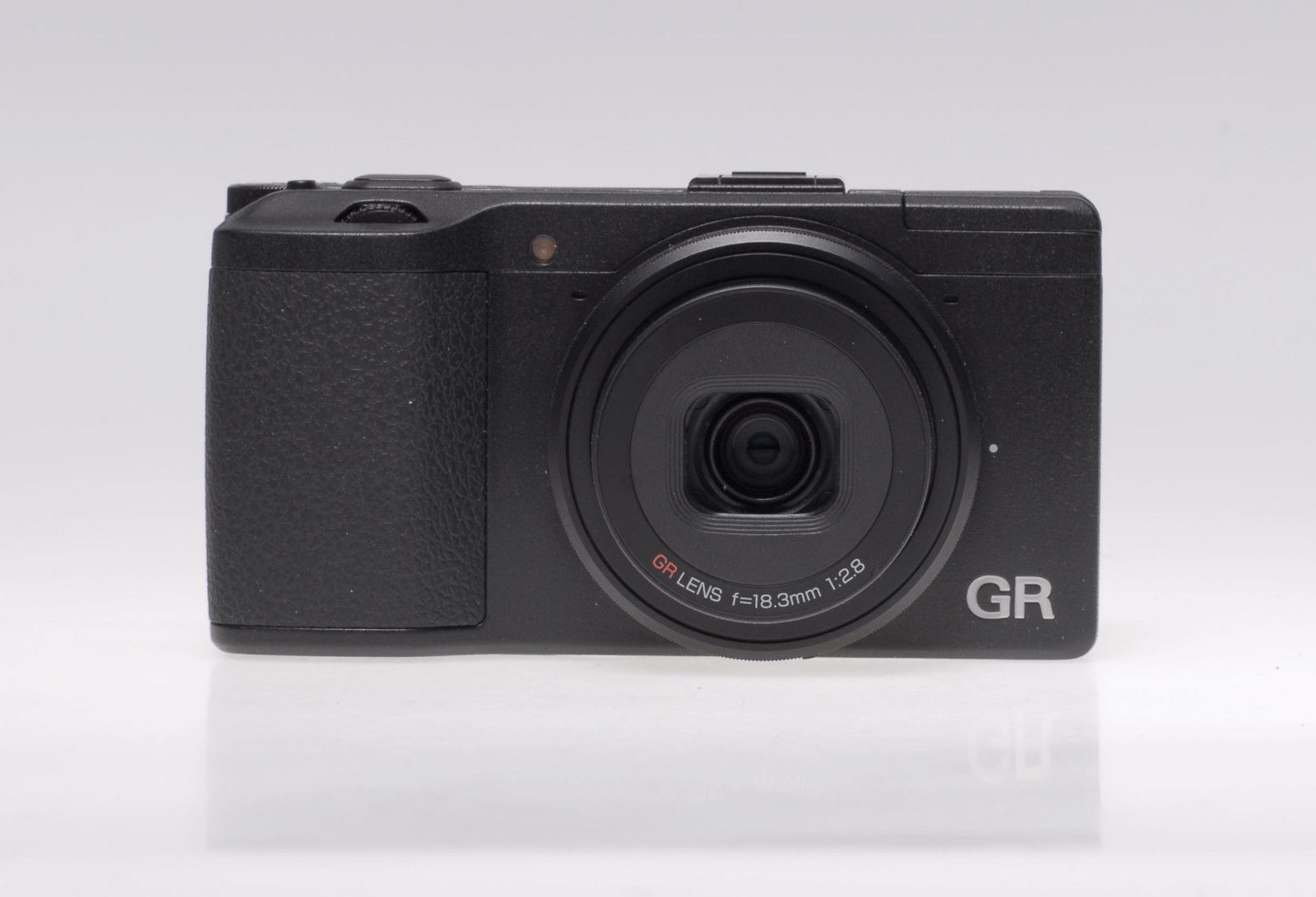 Ricoh GR GR 16.2 MP Digitalkamera - Schwarz - gebraucht