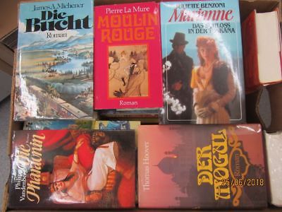 29 Bücher Romane historische Romane Paket 1