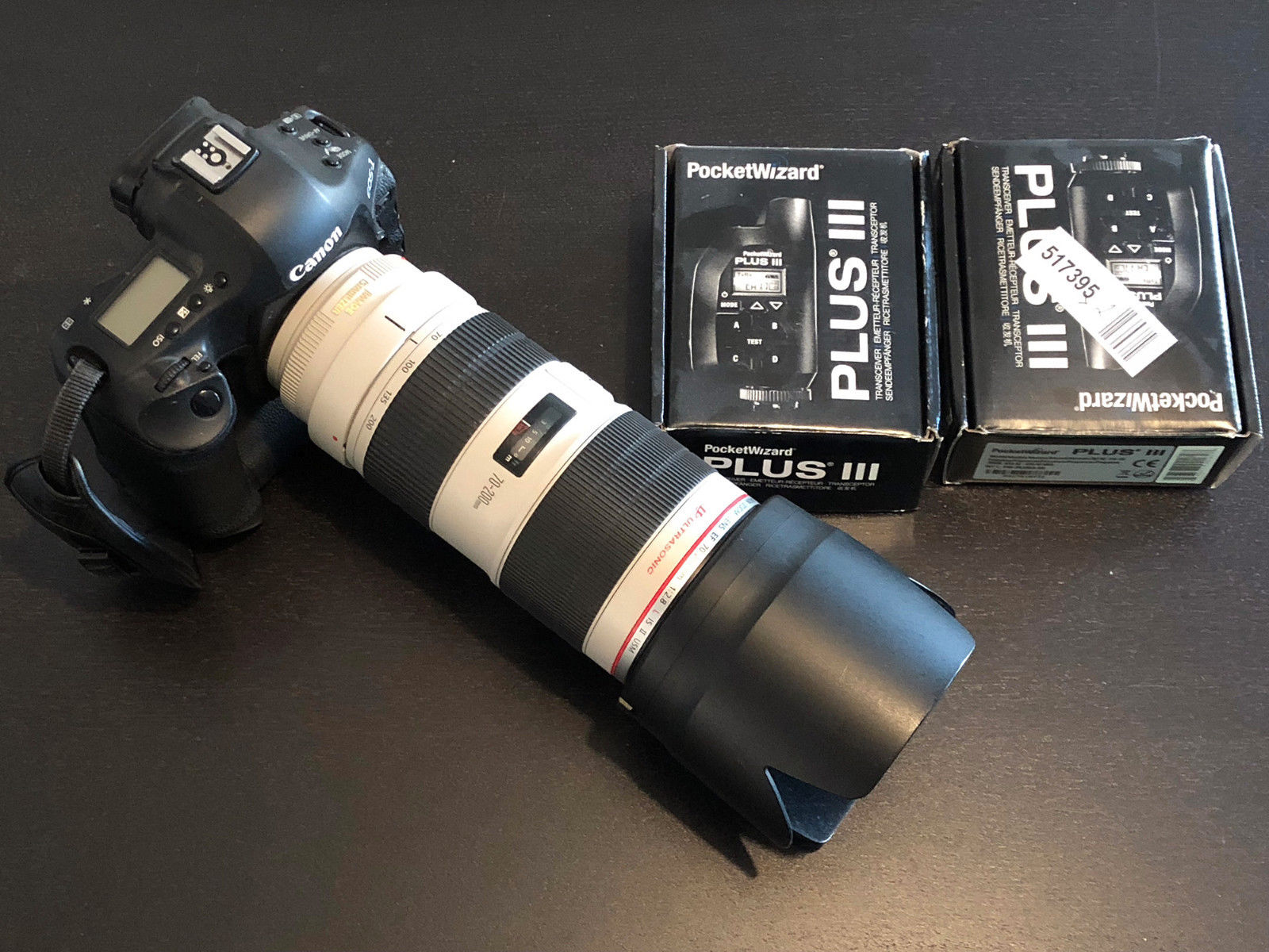 Canon EOS-1D Mark IV + Topobjektiv 70 - 200mm 2.8 L II ab 1.-!(+ 2xPocketWizard)