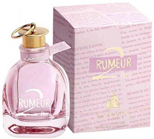 Rumeur von Lanvin 2 Rose Damen EDP Parfüm Spray für Sie 50 ml mit Geschenk Tüte