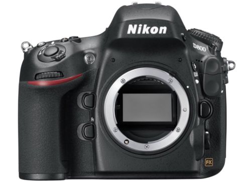 Nikon D800 36.3 MP SLR-Digitalkamera - unter 10.000 Auslösungen!