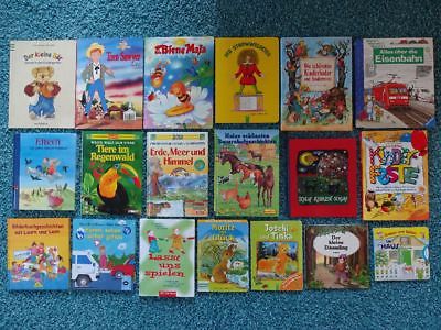 Bücherpaket 35 Kinderbücher Papp-Bilderbücher für kleine Kinder Duden Biene Maja