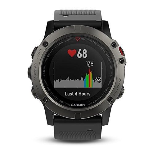 Garmin Fenix 5X Saphir Gps Multisport Smartwatch