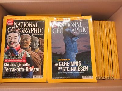 90 Hefte National Geographic aus den 2000er Jahren