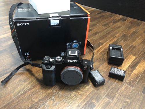 Sony alpha A7R a7 R Full Frame Kamera Body einwandfrei