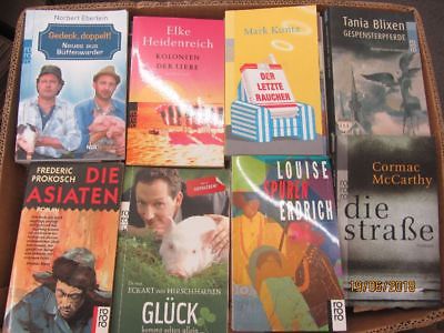 106 Bücher Taschenbücher rororo Verlag 