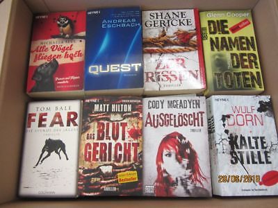 59 Bücher Romane Krimi Thriller Psychothriller  Top Titel Bestseller Paket 1