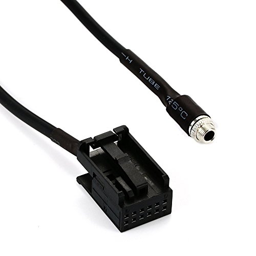Eximtrade 3,5mm AUX MP3 Musik Audio Steckver Kabel für BMW Autoradio SA662/SA609/SA661-650