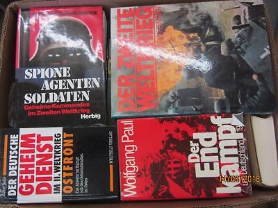 25 Bücher Bildbände Dokumentation 2. WK 3. Reich NSDAP Nationalsozialismus