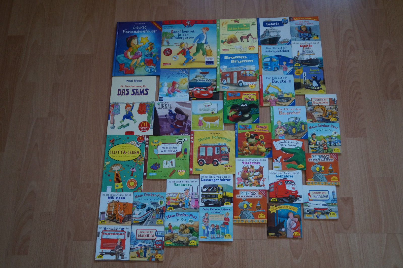 Kinderbücher Paket - Pixi Ravensburger Baumhaus 38 Stück- guter Zustand