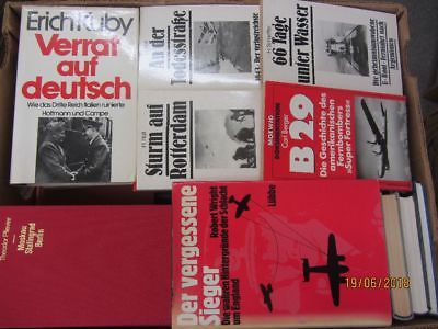 44 Bücher Bildbände Dokumentation 2. WK 3. Reich NSDAP Nationalsozialismus
