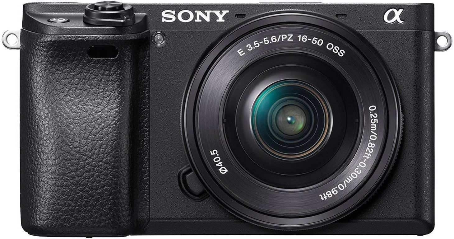 Sony Alpha ILCE-6300 mit 16-50mm f/3.5-5.6 Objektiv - Schwarz