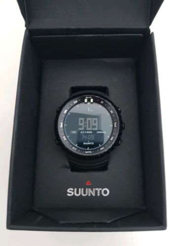 Suunto Core All Black Smartwatch Höhenmesser, Barometer Outdoor Sportuhr U2