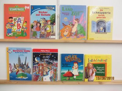36 Bücher Kinderbücher Kleinkinderbücher Kindergartenbücher Bilderbücher