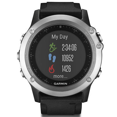 Garmin fenix 3 HR GPS-Multisport-Smartwatch 1,2 Zoll GPS WLAN