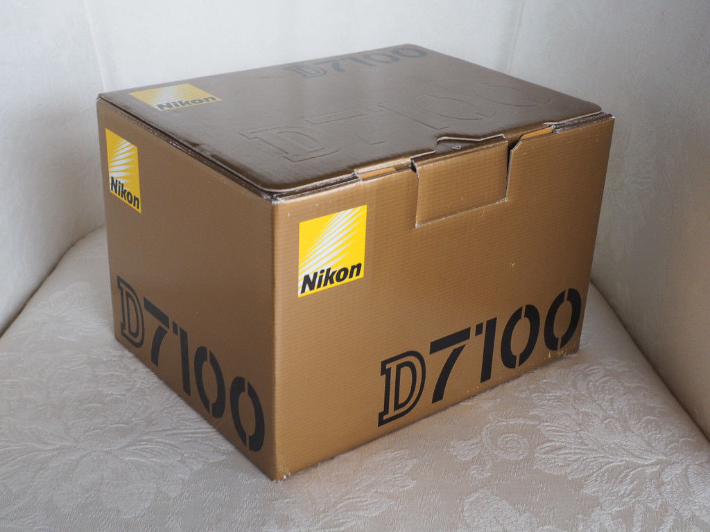 Nikon D D7100 24.1 MP SLR-Digitalkamera