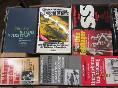 43 Bücher Bildbände Dokumentation 2. WK 3. Reich NSDAP Nationalsozialismus