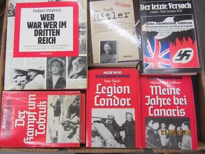 36 Bücher Bildbände Dokumentation 2. WK 3. Reich NSDAP Nationalsozialismus