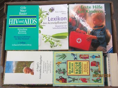 56 Bücher Gesundheit Medizin Selbstheilung Naturmedizin Naturheilkunde
