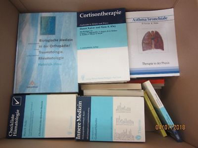 60 Bücher medizinische Fachbücher innere Medizin Anatomie Krankheit Gesundheit