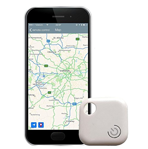 Mokiro Schlüsselfinder Key Finder Locator Bluetooth Telefon/Brieftasche//Gepäck/Pet Schlüssel Tracker mit App Steuerung für iOS & Android-Geräte