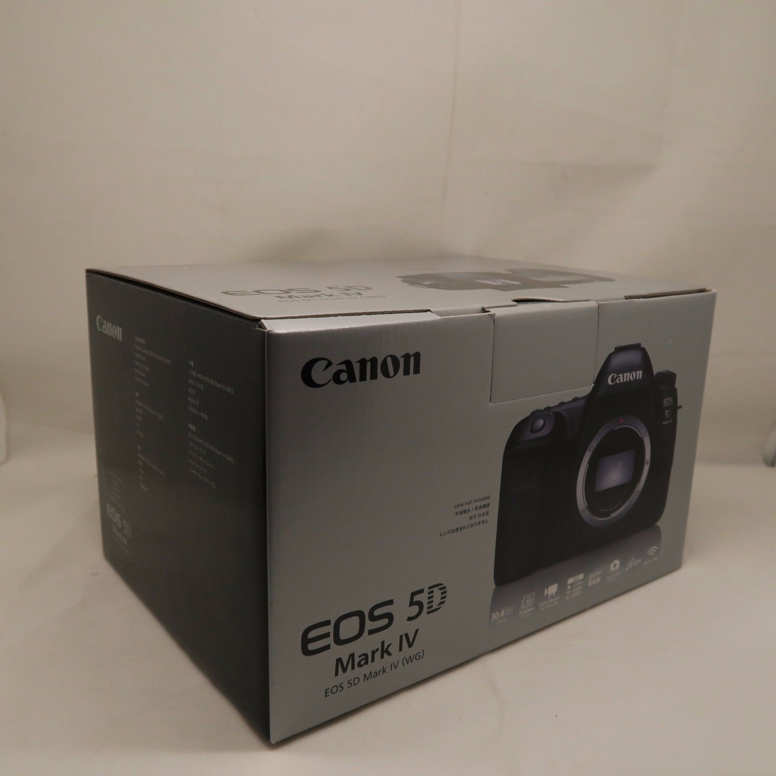 NEW Canon EOS 5D Mark IV 30.4MP DSLR Camera Body set Digitalkamera Schwarz IN EU