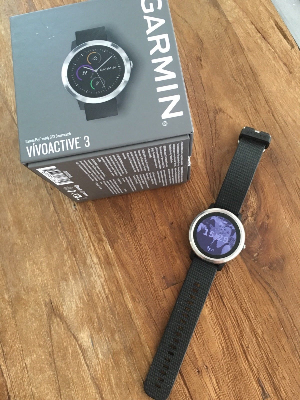 Garmin Vivoactive 3, GPS Sportuhr, Smartwatch, neuwertig mit Garantie