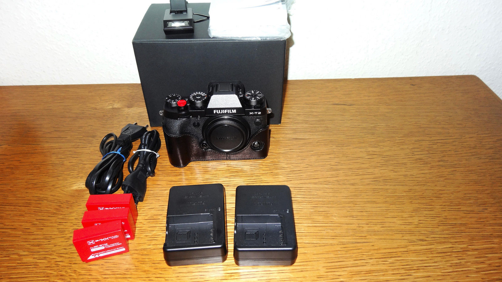Fujifilm X-t2 Digitalkamera - Body Only - Schwarz gebraucht-wie neu