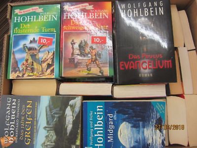 Wolfgang Hohlbein 44 Romane Fantasyromane historische Romane Horrorromane