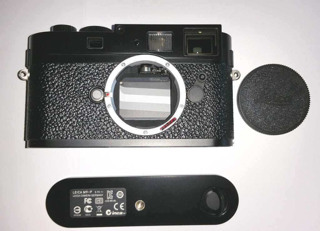 Leitz Leica M9 M9-P neuer Sensor