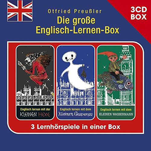 Die Große Englisch-Lernen-Box (3-CD Hörspielbox) (Hörspielboxen)