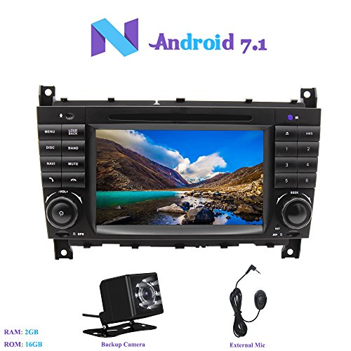 Android 7.1 Car Autoradio, Hi-azul 2 Din Car Audio Navigationssystem 7