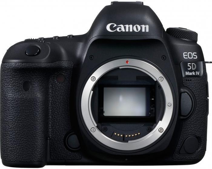 Canon EOS 5D Mark IV 30.4 MP Digital Camera - Schwarz (Nur Gehäuse)