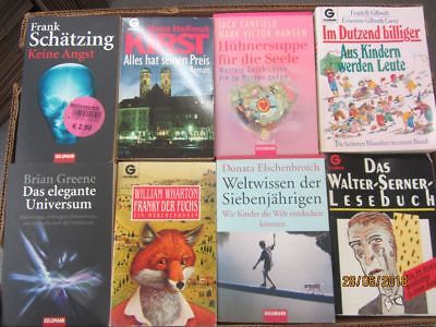 96  Bücher Taschenbücher Goldmann Verlag