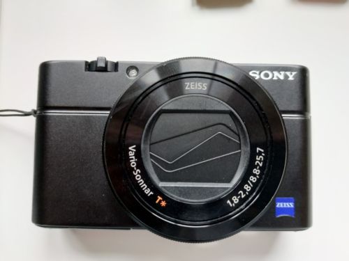 Sony Cyber-shot DSC-RX100M3 20.1 MP DSC-RX100 III Digitalkamera - inkl. Garantie