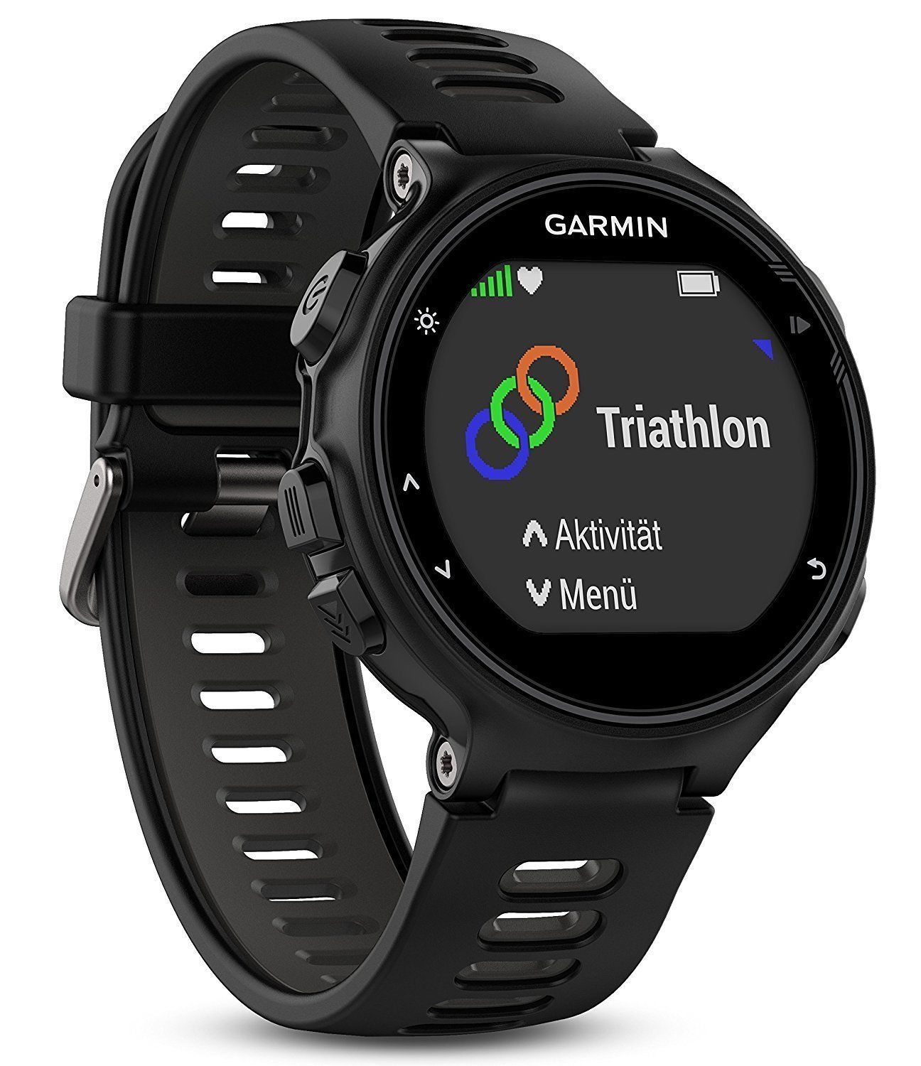 GARMIN Forerunner 735XT GPS Multisportuhr Smartwatch Fitnesstracker Triathlon