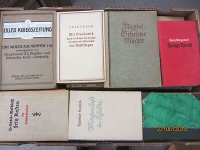 45 Bücher antiquarische Bücher Paket 1