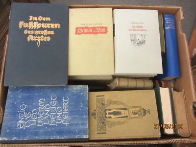 45 Bücher antiquarische Bücher Paket 2