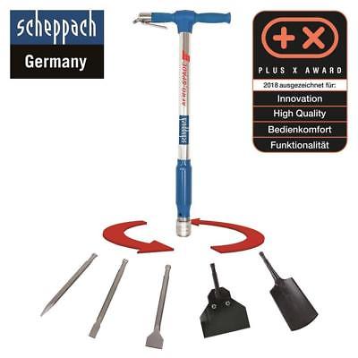 Scheppach Aero²Spade Druckluftspaten 6,3b Drucklufthammer Spaten Druckluftmeißel