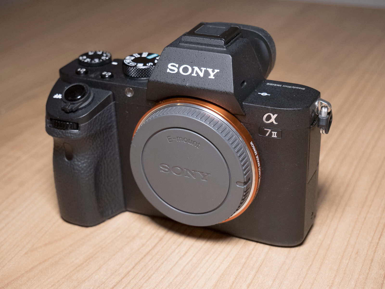 Sony A7 II ILCE-7M2 24.3 MP Digitalkamera (Nur Gehäuse) *Neuwertig / DE Modell *