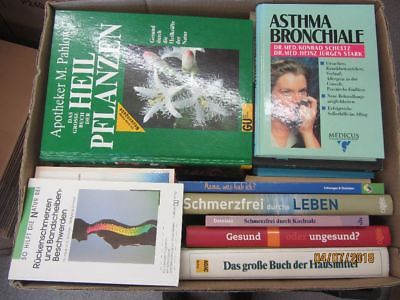 45 Bücher Gesundheit Medizin Selbstheilung Naturmedizin Naturheilkunde
