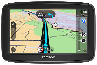 TomTom Start 52 M CE Traffic Lifetime 3D Maps TMC Tap & GO EU GPS XXL Navi WOW !