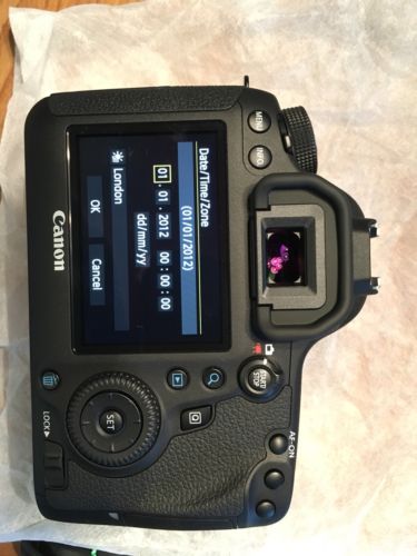 NEU Canon EOS 6D 20,2 MP SLR-Digitalkamera - Body