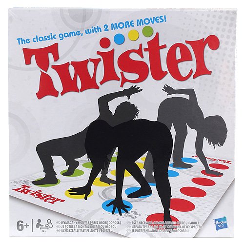 Hasbro 1498831 - Twister Kinderspiel